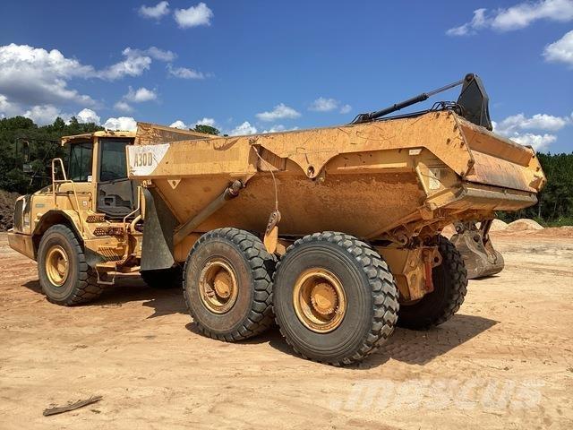 Volvo A30D Articulated Dump Trucks (ADTs)