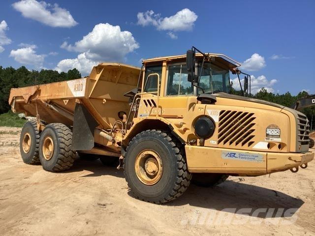 Volvo A30D Articulated Dump Trucks (ADTs)