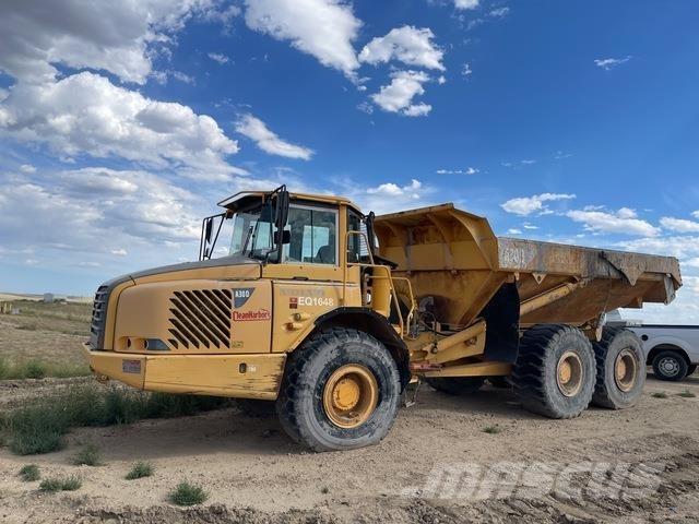 Volvo A30D Articulated Dump Trucks (ADTs)