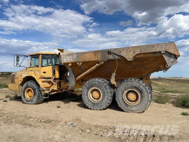 Volvo A30D Articulated Dump Trucks (ADTs)