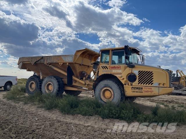 Volvo A30D Articulated Dump Trucks (ADTs)