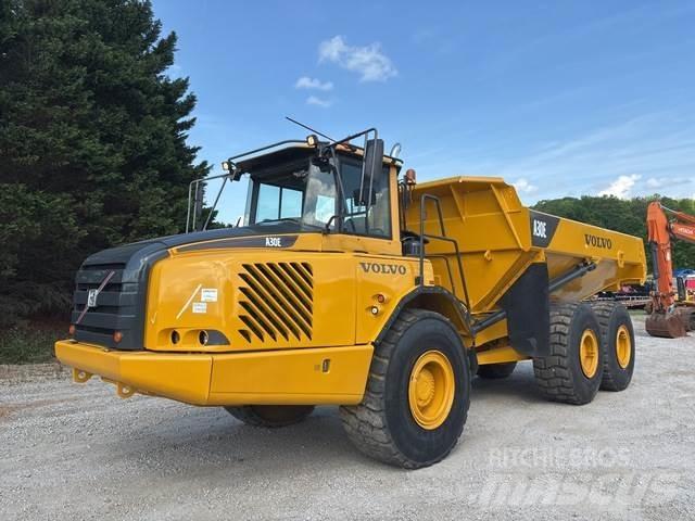 Volvo A30E Articulated Dump Trucks (ADTs)
