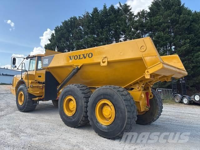 Volvo A30E Articulated Dump Trucks (ADTs)