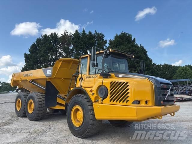 Volvo A30E Articulated Dump Trucks (ADTs)