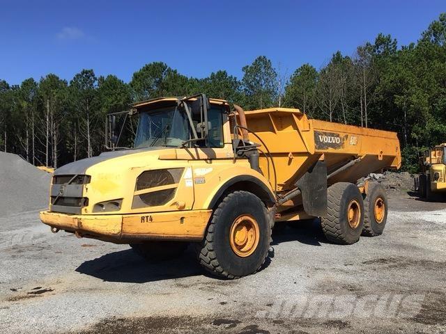 Volvo A30F Articulated Dump Trucks (ADTs)
