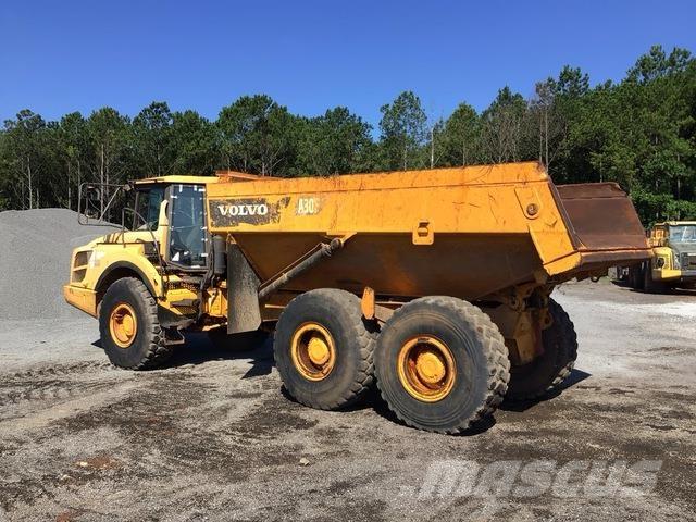 Volvo A30F Articulated Dump Trucks (ADTs)