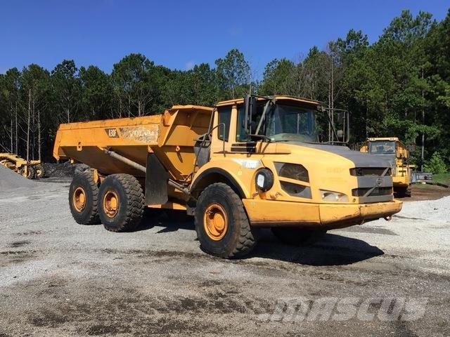 Volvo A30F Articulated Dump Trucks (ADTs)