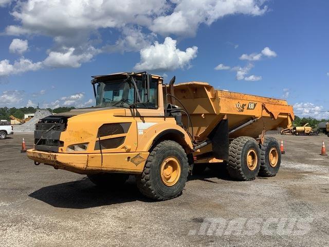 Volvo A30F Articulated Dump Trucks (ADTs)