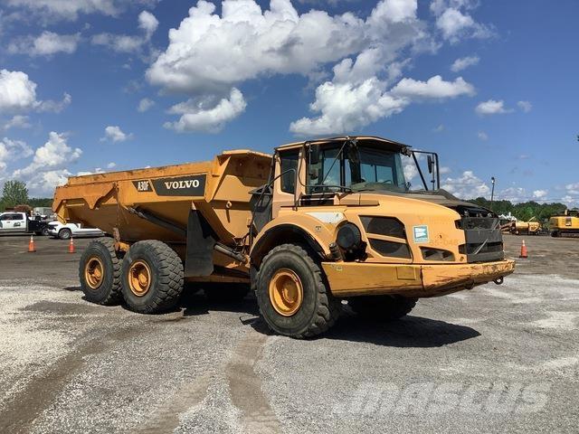 Volvo A30F Articulated Dump Trucks (ADTs)