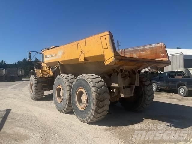 Volvo A35 Articulated Dump Trucks (ADTs)