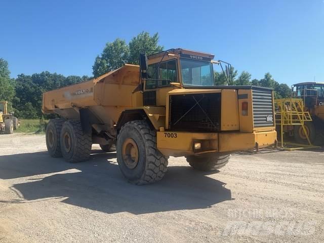 Volvo A35 Articulated Dump Trucks (ADTs)
