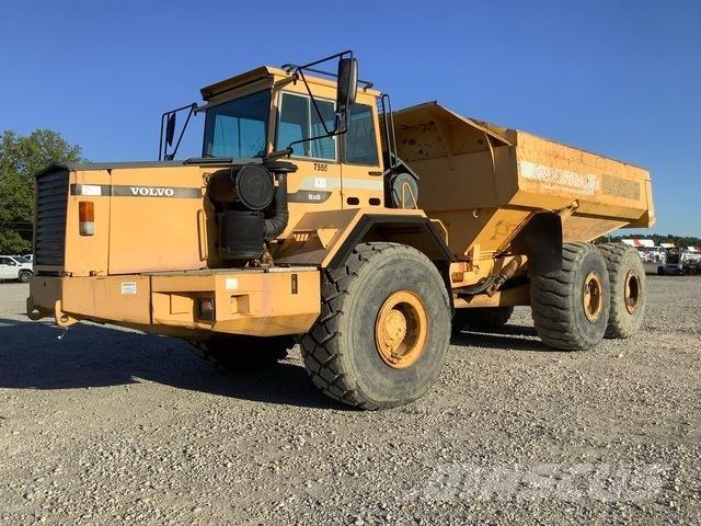Volvo A35 Articulated Dump Trucks (ADTs)