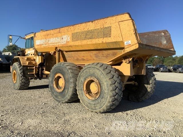 Volvo A35 Articulated Dump Trucks (ADTs)