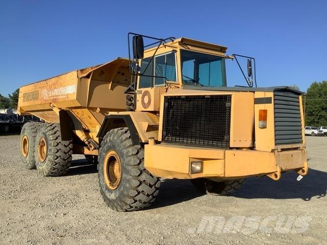 Volvo A35 Articulated Dump Trucks (ADTs)