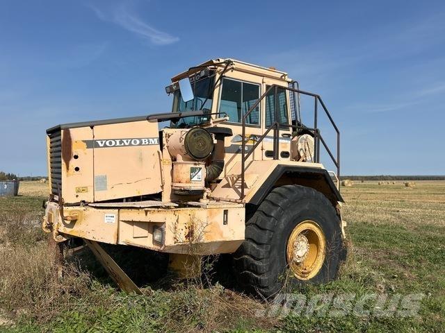 Volvo A35 Articulated Dump Trucks (ADTs)