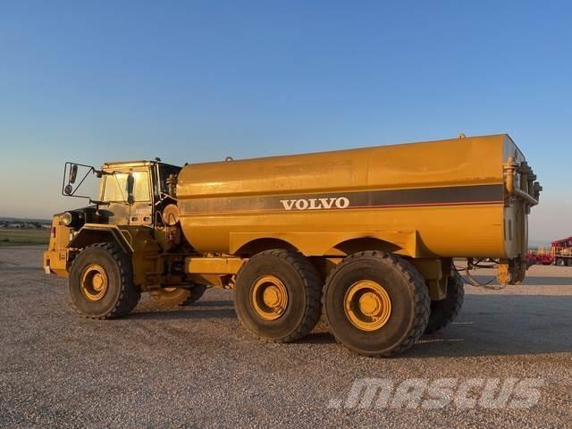 Volvo A35C Water Tankers