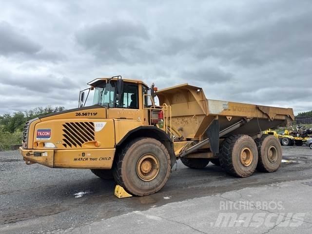 Volvo A35D Articulated Dump Trucks (ADTs)