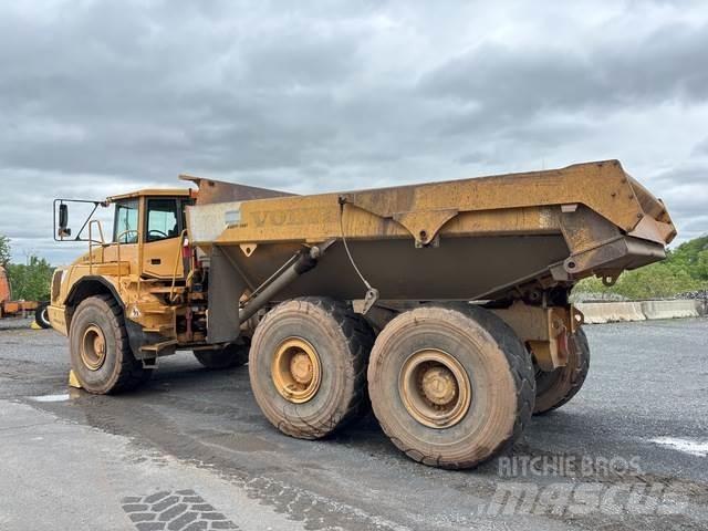 Volvo A35D Articulated Dump Trucks (ADTs)