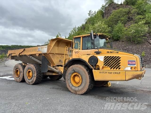 Volvo A35D Articulated Dump Trucks (ADTs)