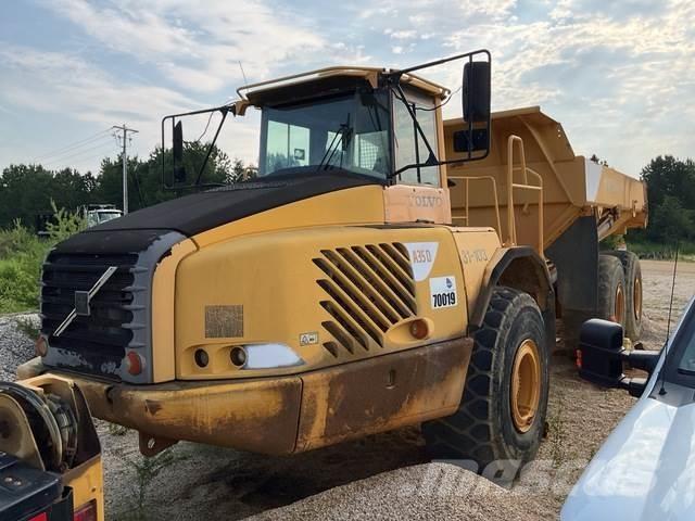 Volvo A35D Articulated Dump Trucks (ADTs)
