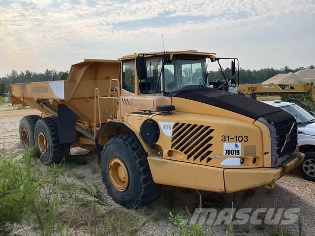 Volvo A35D Articulated Dump Trucks (ADTs)