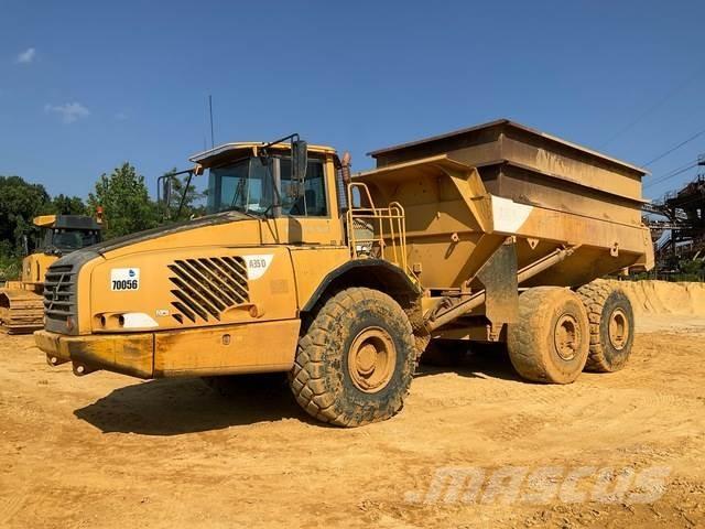Volvo A35D Articulated Dump Trucks (ADTs)
