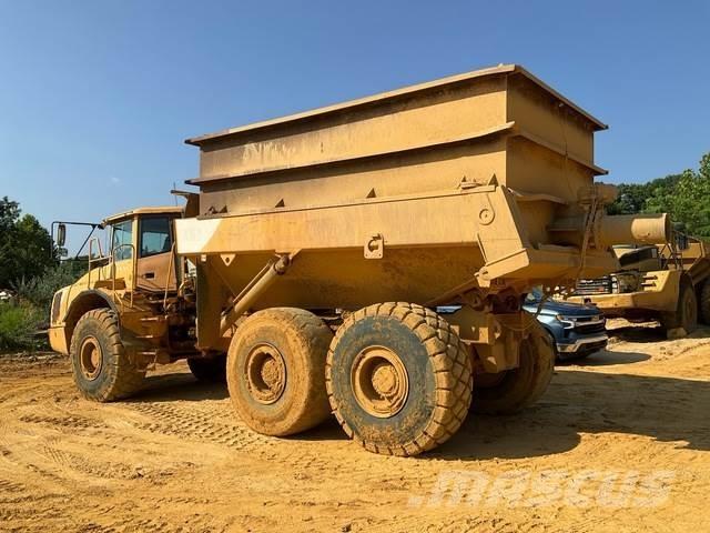 Volvo A35D Articulated Dump Trucks (ADTs)