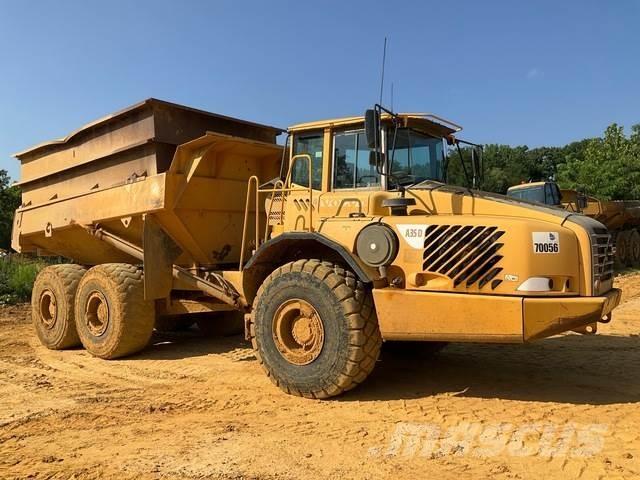 Volvo A35D Articulated Dump Trucks (ADTs)