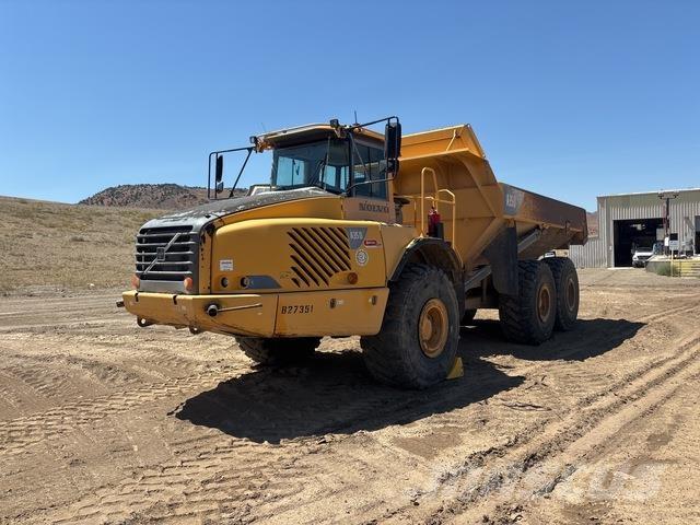 Volvo A35D Articulated Dump Trucks (ADTs)