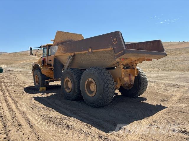 Volvo A35D Articulated Dump Trucks (ADTs)