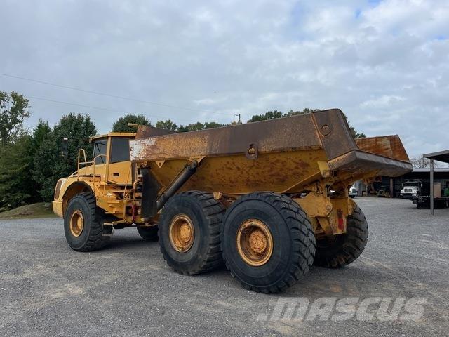 Volvo A35D Articulated Dump Trucks (ADTs)
