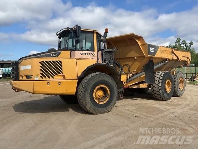 Volvo A35E Articulated Dump Trucks (ADTs)