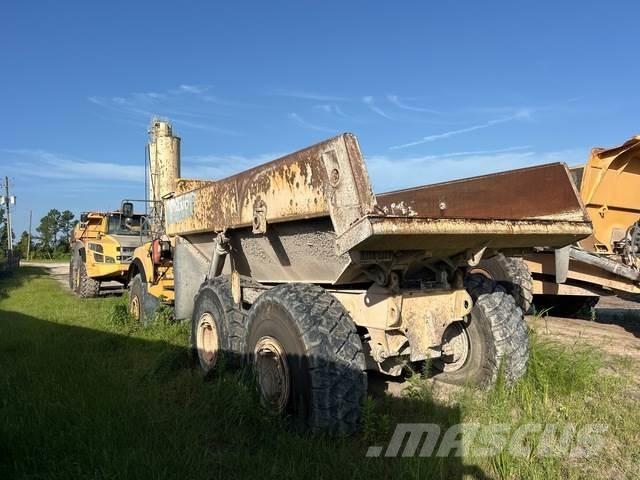 Volvo A35F Articulated Dump Trucks (ADTs)