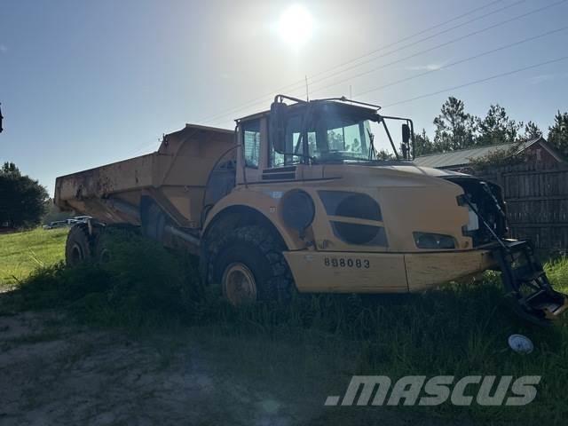Volvo A35F Articulated Dump Trucks (ADTs)