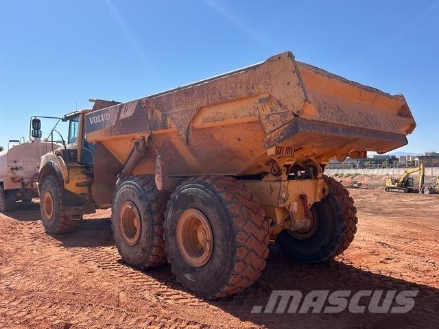 Volvo A35F Articulated Dump Trucks (ADTs)
