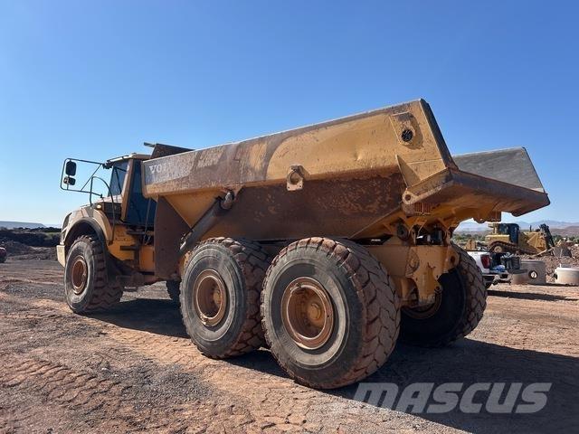 Volvo A35F Articulated Dump Trucks (ADTs)