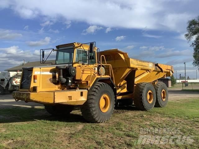 Volvo A40 Articulated Dump Trucks (ADTs)
