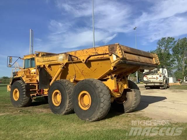 Volvo A40 Articulated Dump Trucks (ADTs)