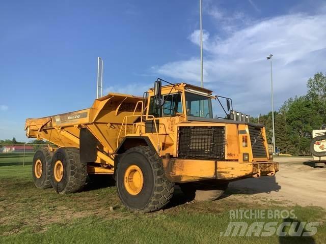 Volvo A40 Articulated Dump Trucks (ADTs)