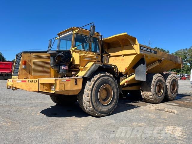 Volvo A40 Articulated Dump Trucks (ADTs)