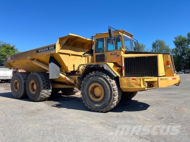 Volvo A40 Articulated Dump Trucks (ADTs)