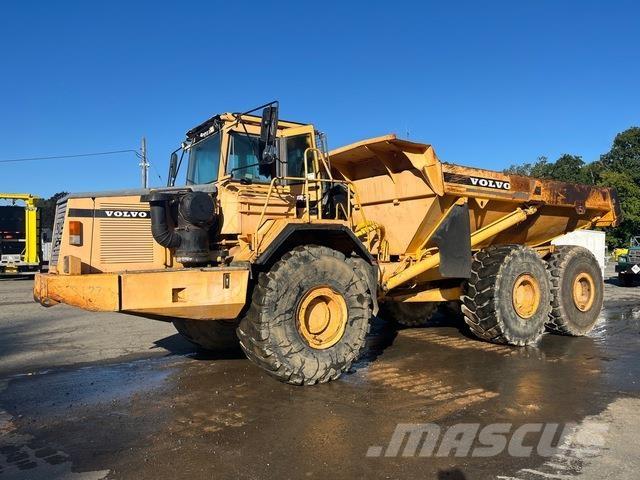 Volvo A40 Articulated Dump Trucks (ADTs)