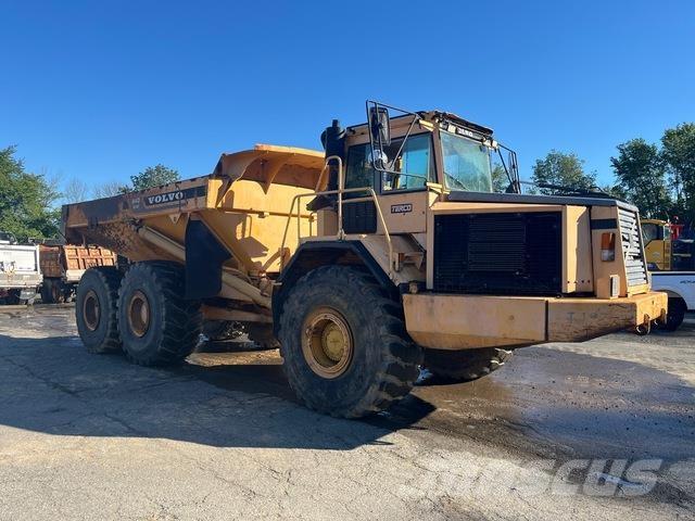 Volvo A40 Articulated Dump Trucks (ADTs)