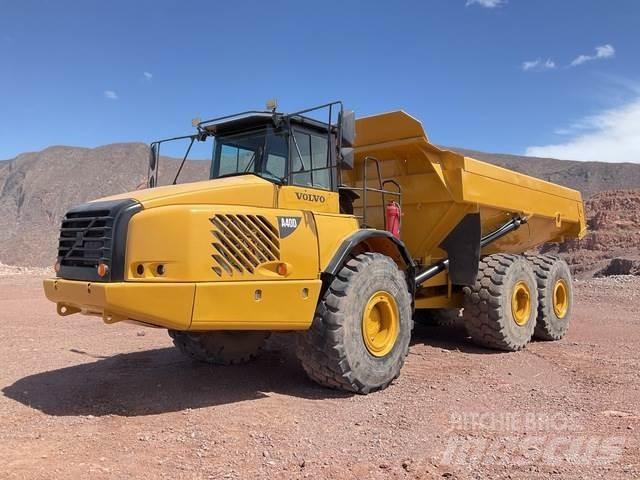 Volvo A40D Articulated Dump Trucks (ADTs)