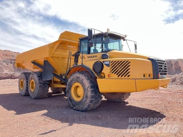 Volvo A40D Articulated Dump Trucks (ADTs)