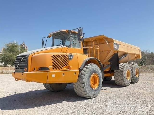 Volvo A40D Articulated Dump Trucks (ADTs)