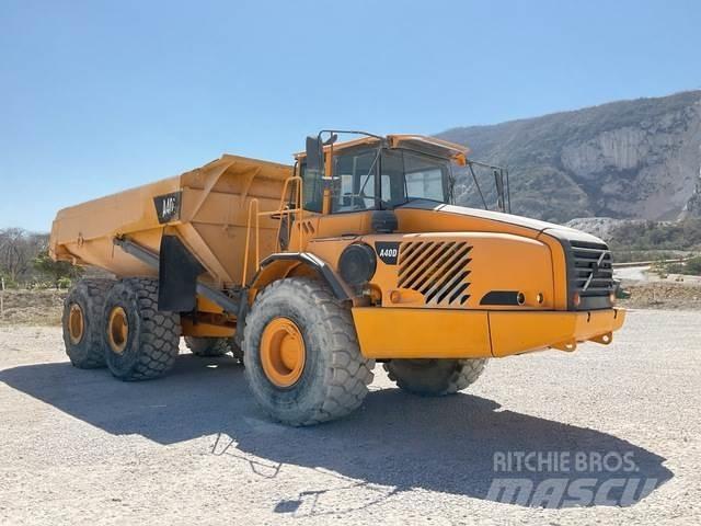 Volvo A40D Articulated Dump Trucks (ADTs)