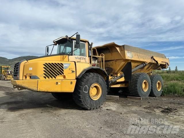 Volvo A40D Articulated Dump Trucks (ADTs)