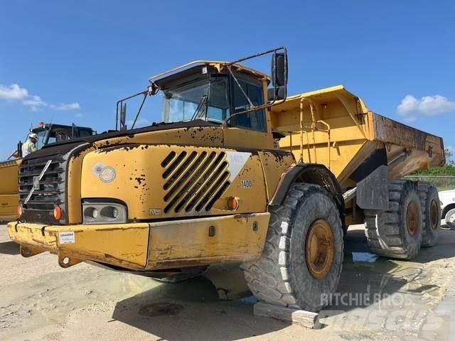 Volvo A40D Articulated Dump Trucks (ADTs)