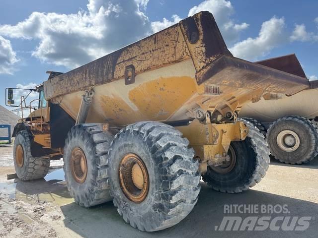 Volvo A40D Articulated Dump Trucks (ADTs)